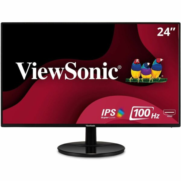 ViewSonic Value VA2459-smh 24" Class Full HD LED Monitor - 16:9 - Black
